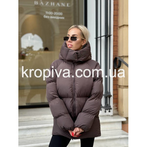 Женский пуховик М477/1 норма оптом 031025-010