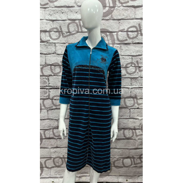 Жіночий халат термо оптом 041025-69