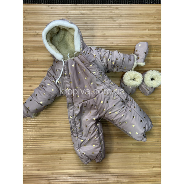 Комбинезон-трансформер зима микс оптом 021025-752