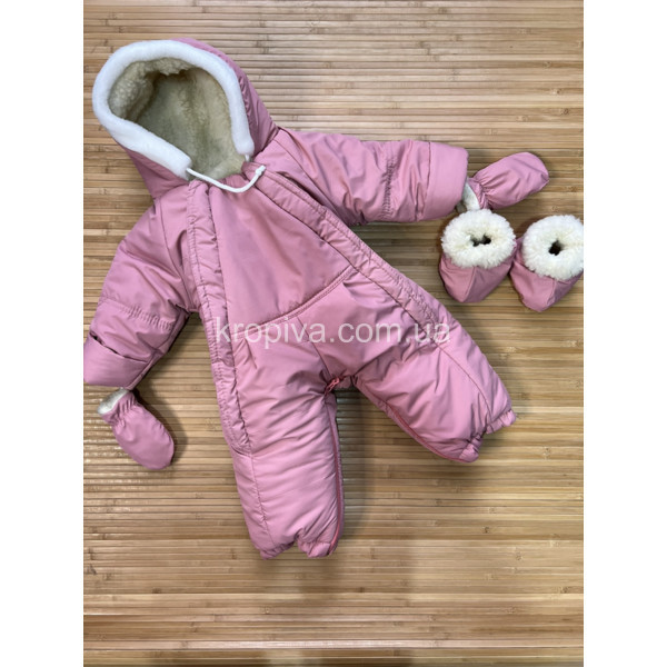 Комбинезон-трансформер зима микс оптом 021025-762