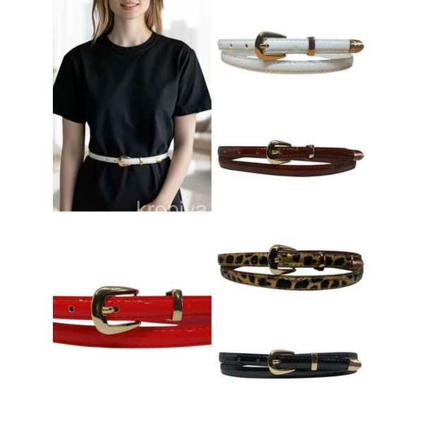 Жіночий ремінь екокожу оптом 031025-650