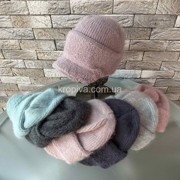 Женская кепка с люрексовой ниткой  оптом 061025-57