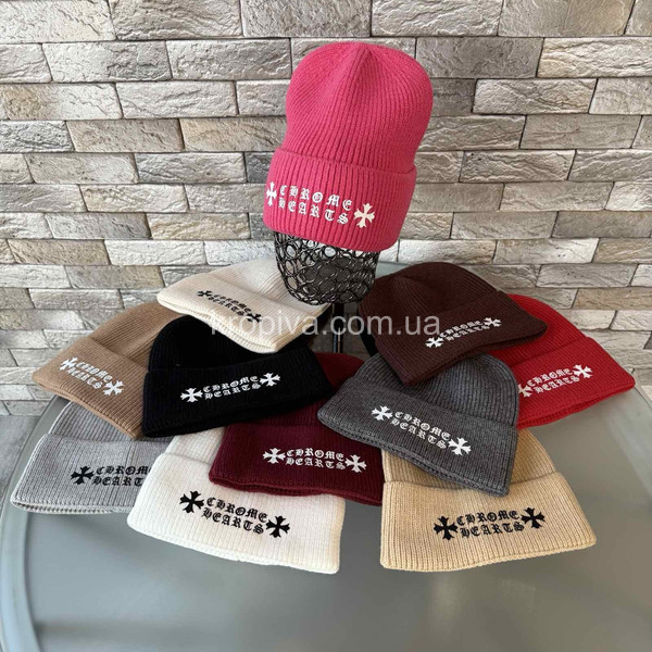 Жіноча шапка оптом 061025-67