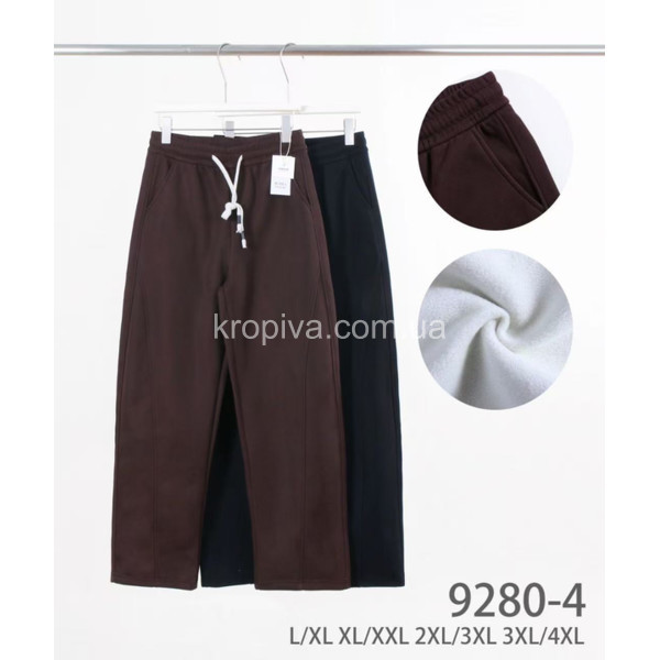 Женские спортивные штаны микс оптом 061025-127