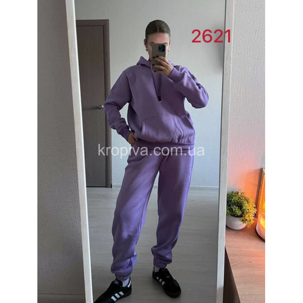 Женский костюм 2621 полубатал оптом 091025-88