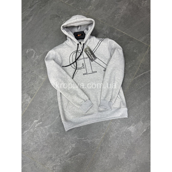 Чоловічий батник з капюшоном оптом 111025-16