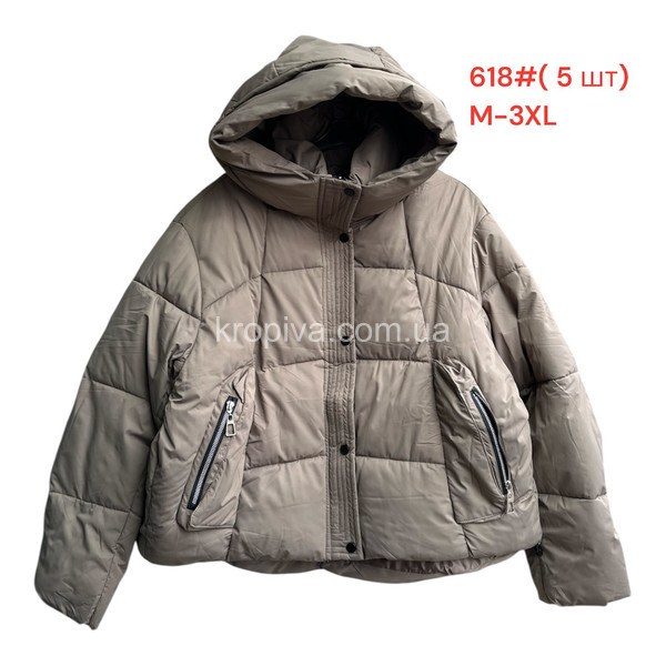 Женская куртка 618 оптом 121025-34