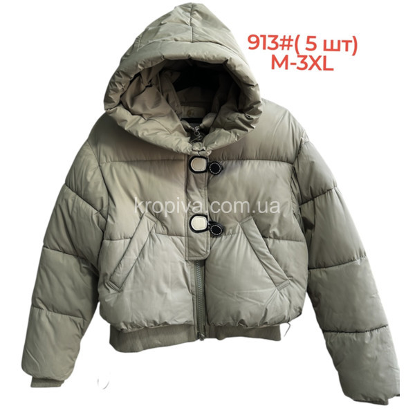 Жіноча куртка 913 оптом  (121025-44)
