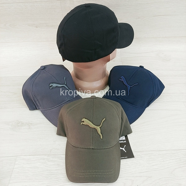 Мужская кепка на резинке без регулятора микс оптом 101025-740