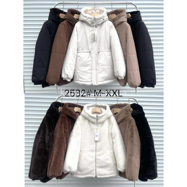 Женская куртка зима норма оптом 141025-0100