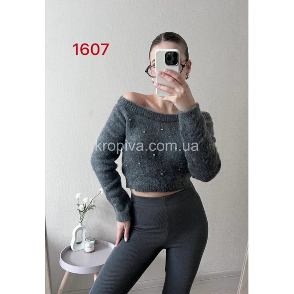 Жіночий укорочений светр 1607 оптом 171025-191