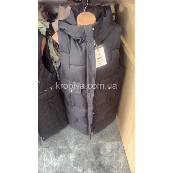 Женская жилетка батал оптом 140925-797