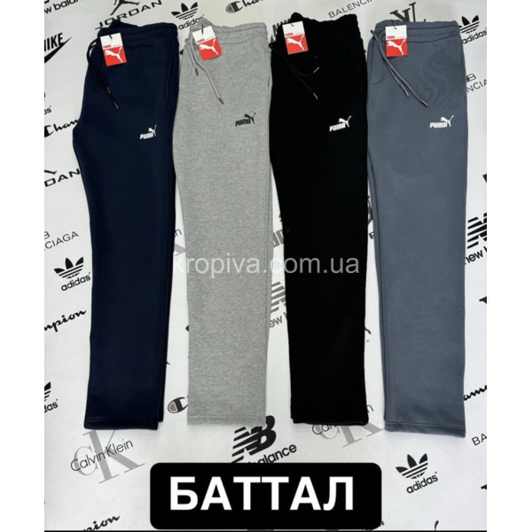 Мужские штаны батал оптом 181025-19