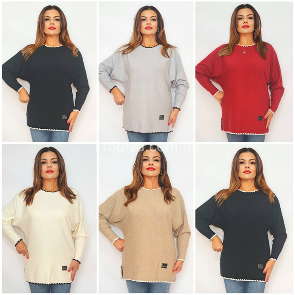 Женский свитер микс оптом 181025-49