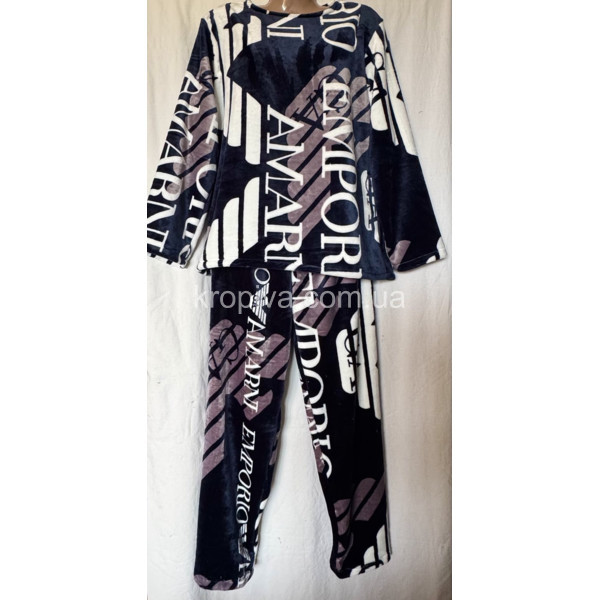 Жіноча піжама напівбатал оптом 161025-655