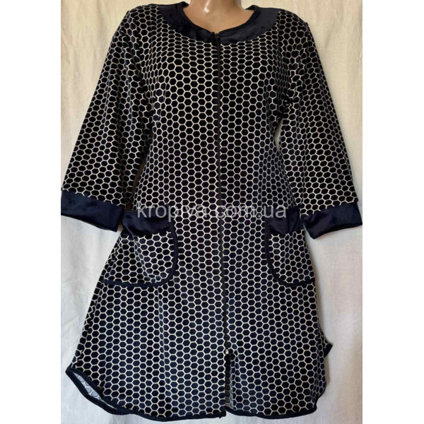 Женский халат полубатал оптом 161025-675