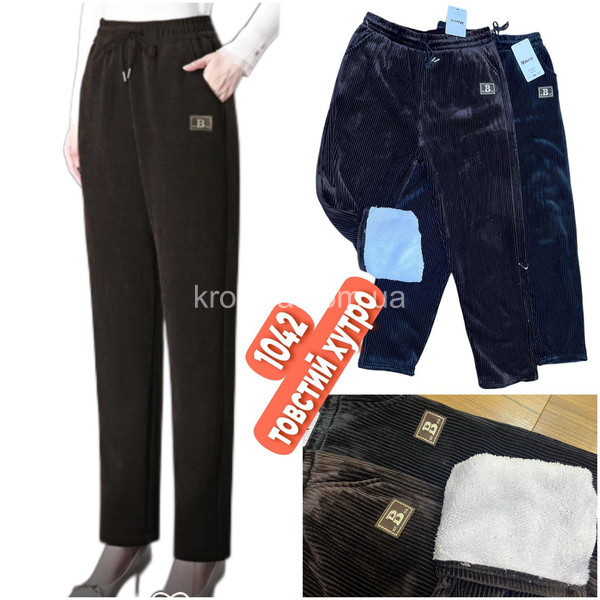 Женские штаны норма микс оптом 161025-759