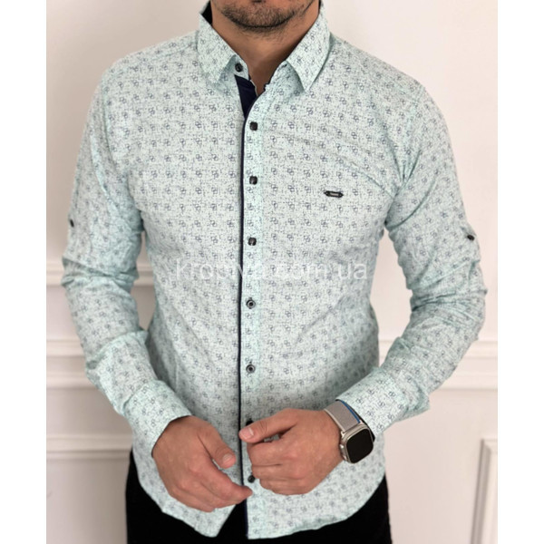 Мужская рубашка норма Турция оптом 171025-786