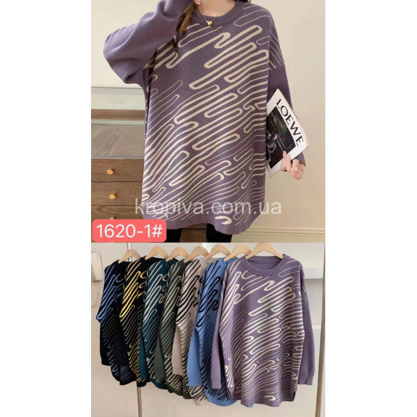 Женская туника батал микс оптом 241025-089