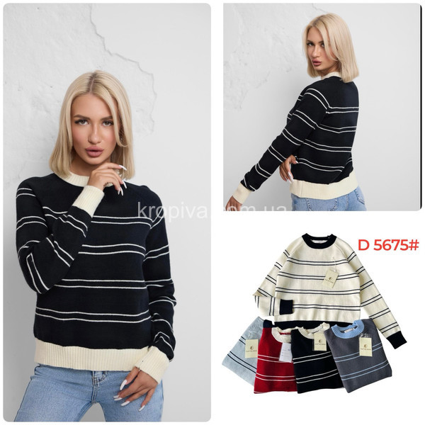 Женский свитер 5675 микс оптом 241025-203