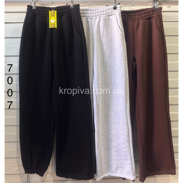 Женские спортивные штаны норма оптом 221025-665