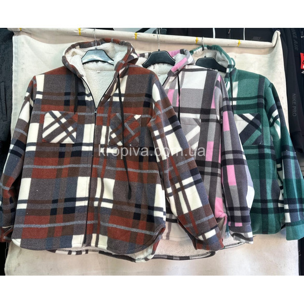 Дитяча сорочка капюшон оптом 231025-724