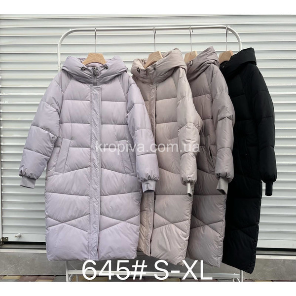 Женская куртка норма 645 зима оптом 251025-630