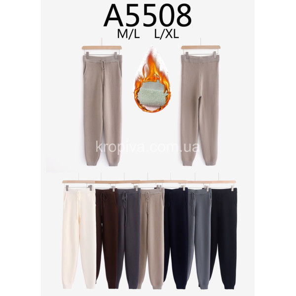 Женские брюки утепленные норма микс оптом 251025-726