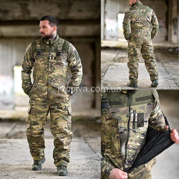 Комбінезон тактичний водовідштовхувальний для ЗСУ оптом 251025-760