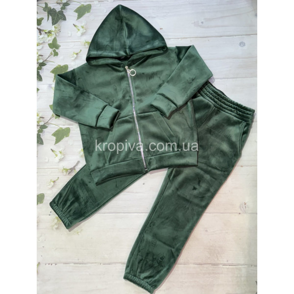 Детский костюм 207 королевский велюр оптом 261025-603