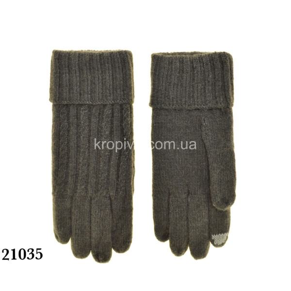 Перчатки женские 21035 ПЖ микс оптом 261025-630