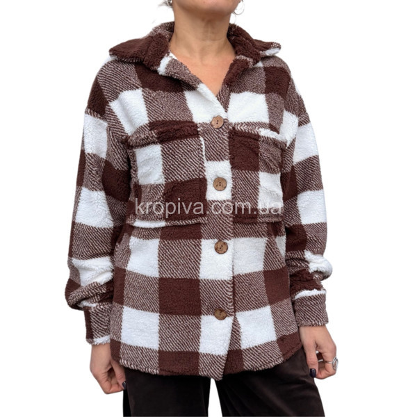 Женская рубашка 771 Тедди оптом 261025-680