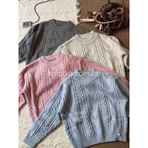 Детский свитер 130-170 оптом 261025-787