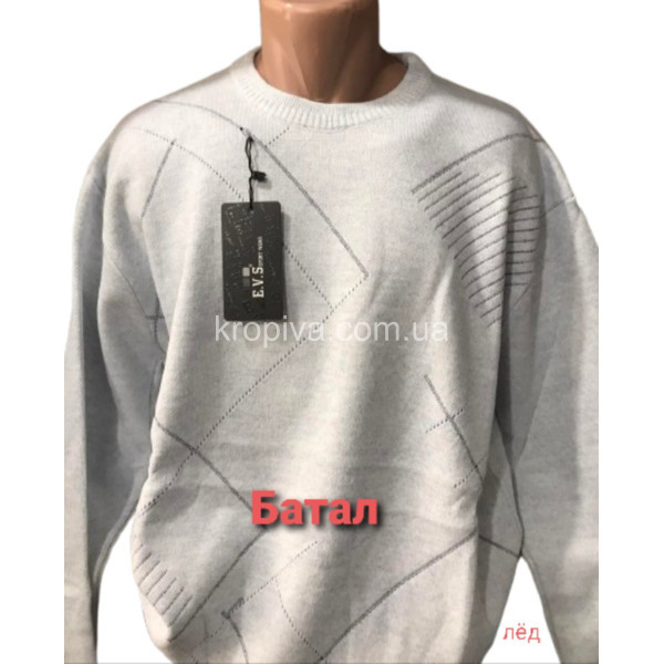Мужской свитер батал оптом 281025-0107