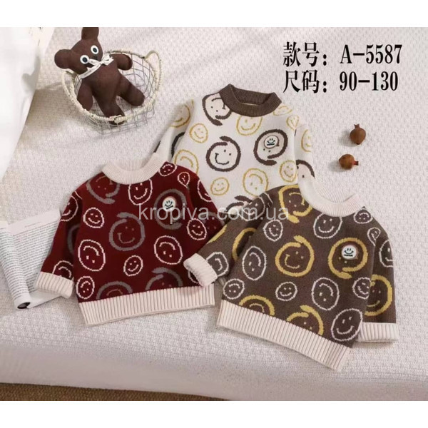 Детский свитер 90-130 оптом 291025-603
