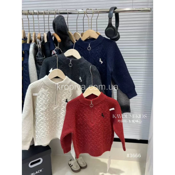 Детский свитер 110-150 оптом 291025-623