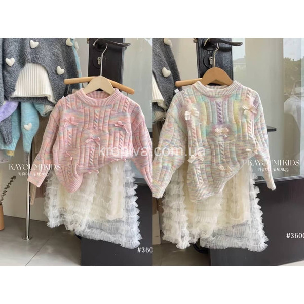 Детский свитер 130-170 оптом 291025-633