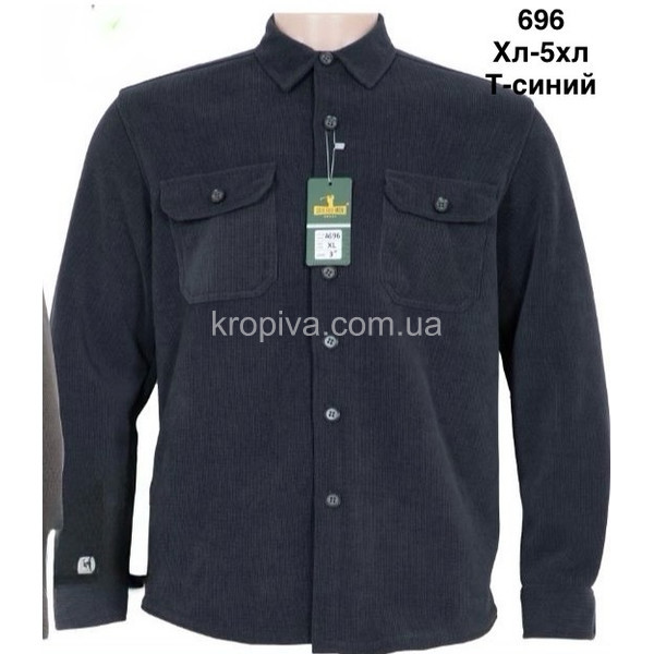 Мужская рубашка норма 696 оптом 011125-25