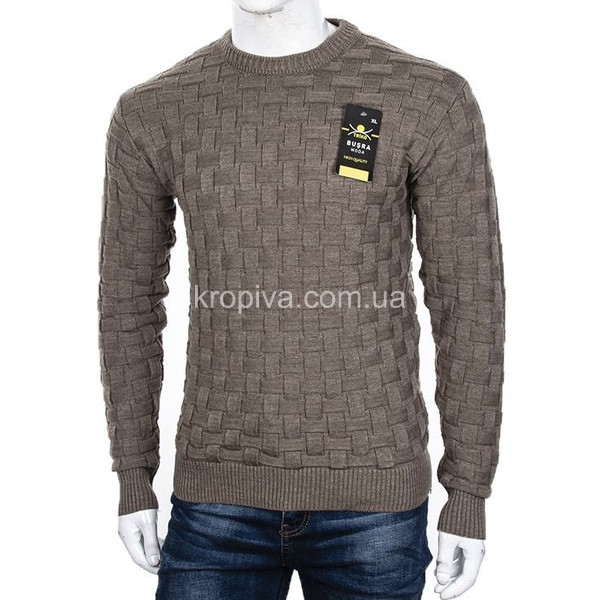 Мужской свитер норма Турция оптом 291025-680