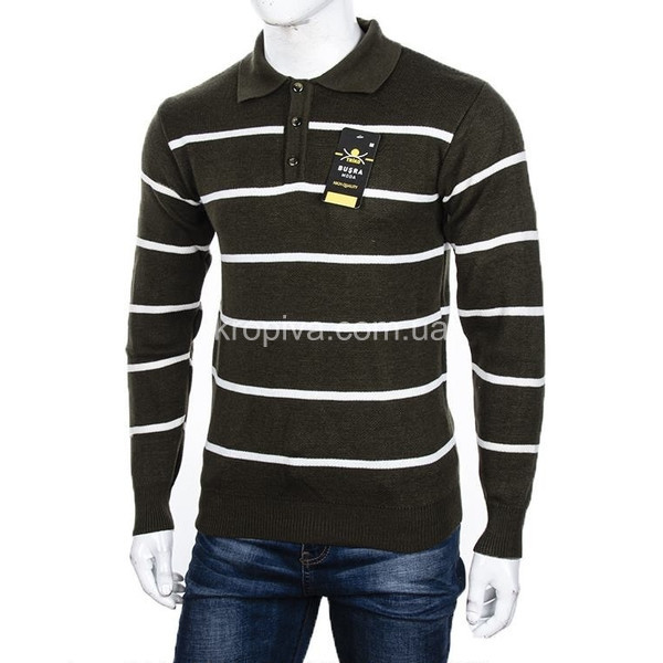 Мужской свитер норма Турция оптом 291025-689