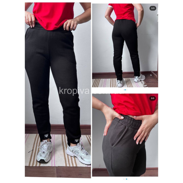 Женские штаны 8022 флис оптом 031125-20