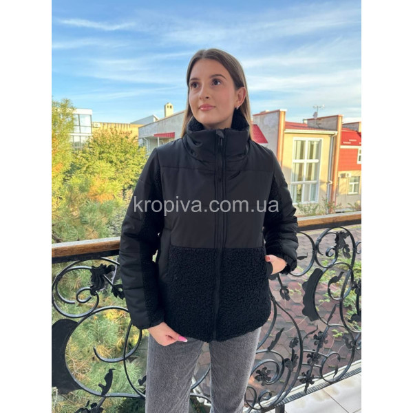 Женская куртка Тедди 2508 оптом 031125-125