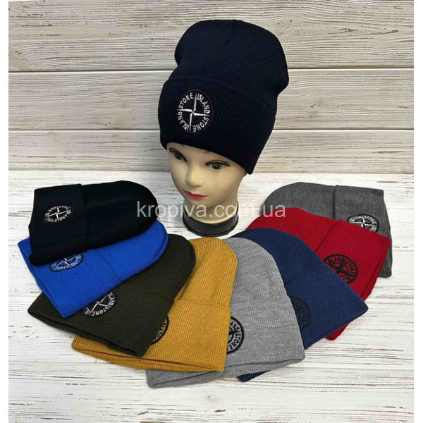 Чоловіча молодіжна шапка оптом 011125-136