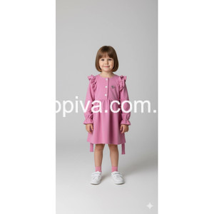 Детское платье 820 оптом 041125-015