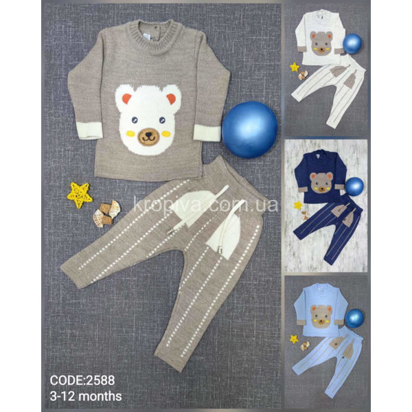 Детский костюм вязка Турция оптом 301025-759