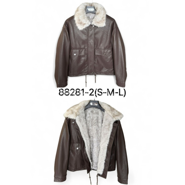 Жіноча дублянка оптом 011125-624