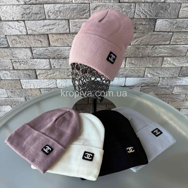Женская молодежная шапка оптом 051125-222