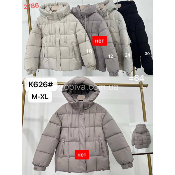Женская куртка норма оптом 061125-0124