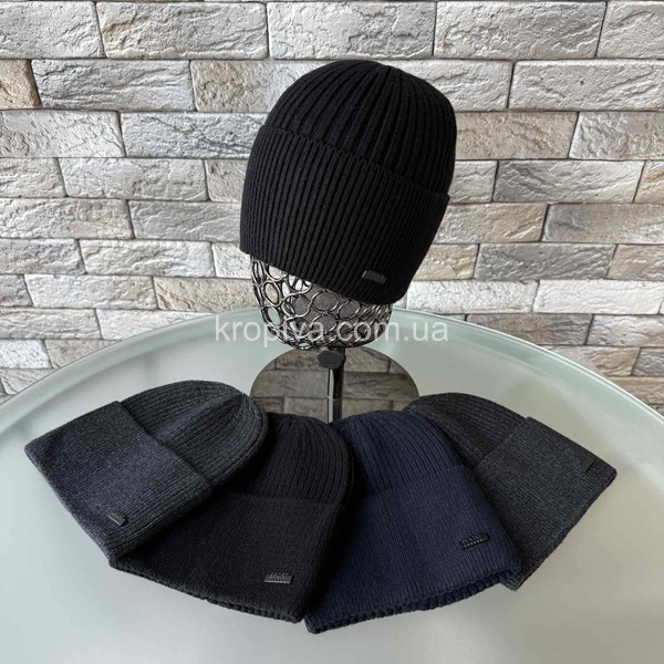 Чоловічі шапки оптом 081125-39