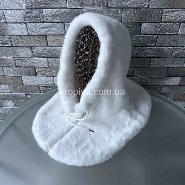 Женский капор 25-034 регулятор шнуровка + молния оптом 091125-69